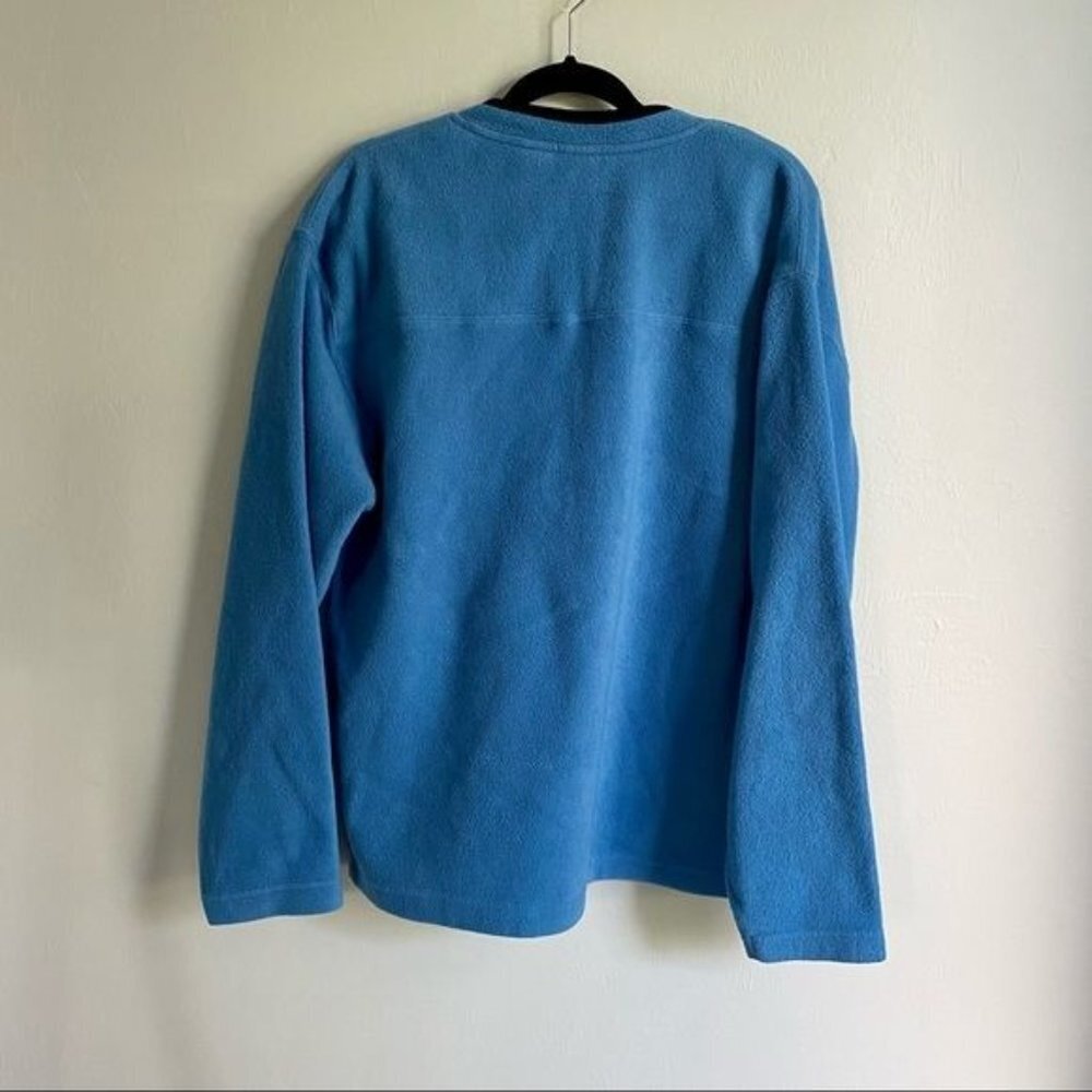 Gap Factory Store Blue Polyester Sweatshirt Large - Picture 5 of 7
